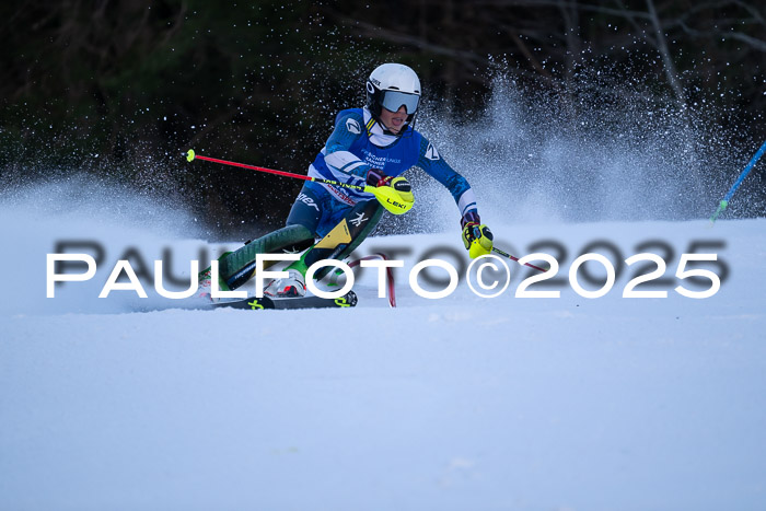 Bayerische Schülermeisterschaft SL, 19.01.2025