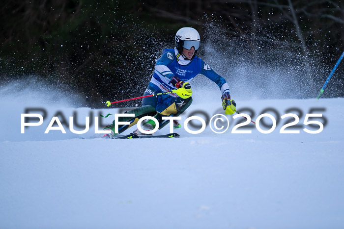 Bayerische Schülermeisterschaft SL, 19.01.2025