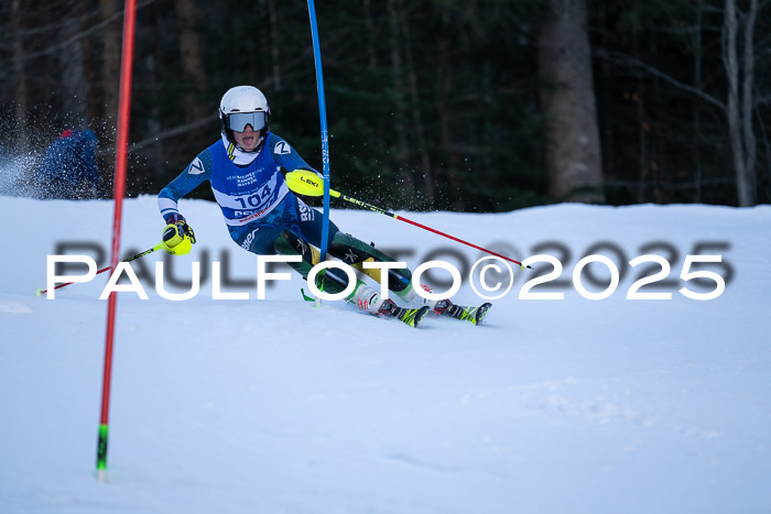 Bayerische Schülermeisterschaft SL, 19.01.2025