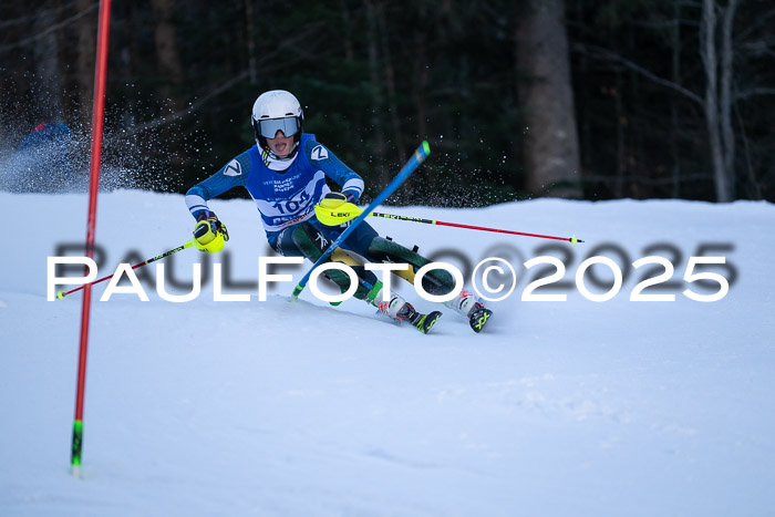 Bayerische Schülermeisterschaft SL, 19.01.2025