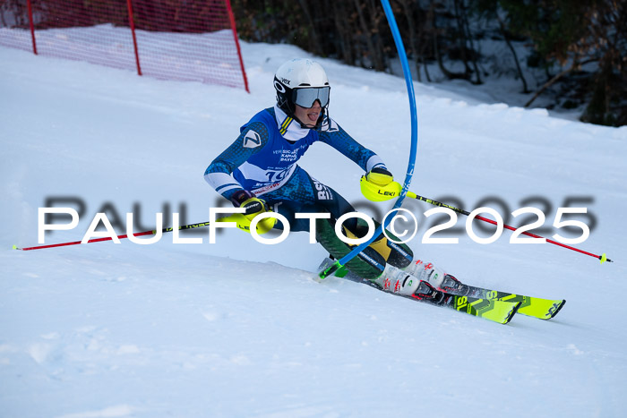 Bayerische Schülermeisterschaft SL, 19.01.2025