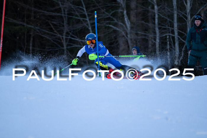 Bayerische Schülermeisterschaft SL, 19.01.2025