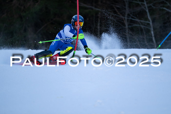 Bayerische Schülermeisterschaft SL, 19.01.2025