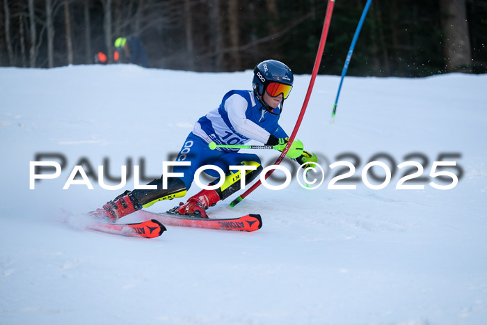 Bayerische Schülermeisterschaft SL, 19.01.2025