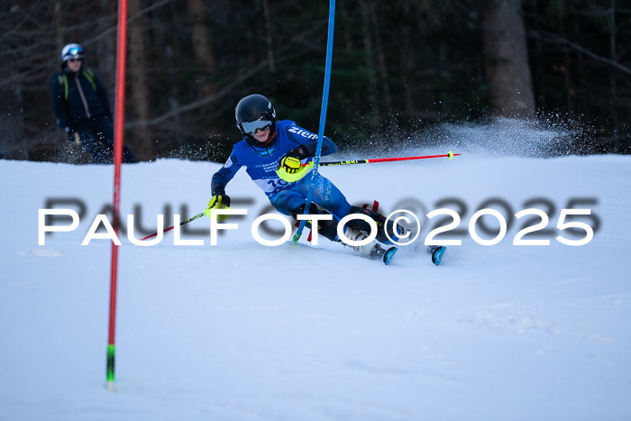 Bayerische Schülermeisterschaft SL, 19.01.2025