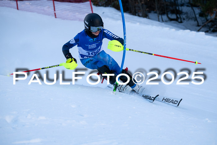 Bayerische Schülermeisterschaft SL, 19.01.2025