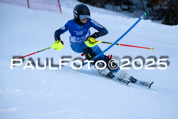 Bayerische Schülermeisterschaft SL, 19.01.2025