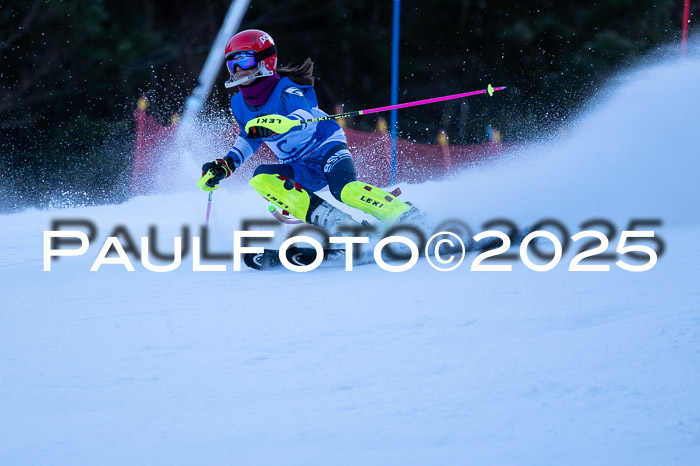 Bayerische Schülermeisterschaft SL, 19.01.2025