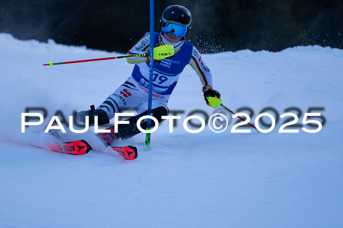 Bayerische Schülermeisterschaft SL, 19.01.2025