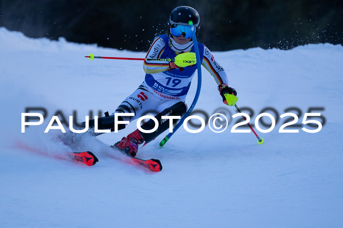 Bayerische Schülermeisterschaft SL, 19.01.2025