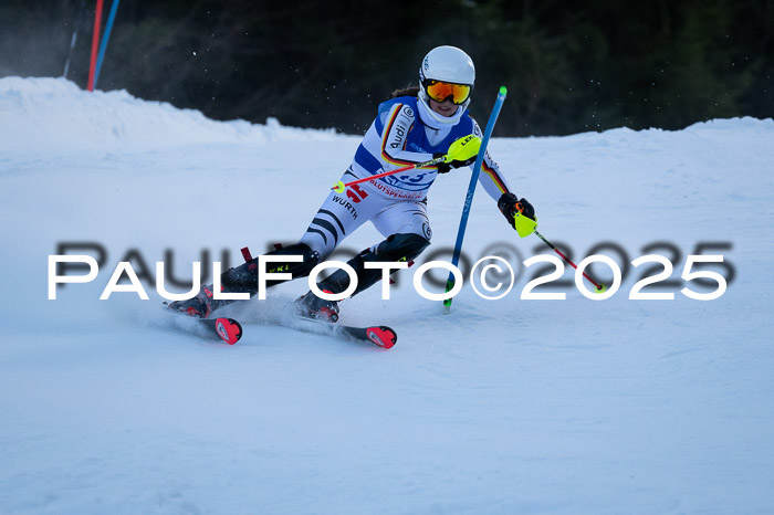 Bayerische Schülermeisterschaft SL, 19.01.2025