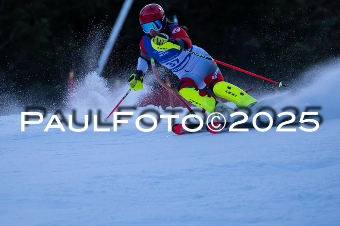 Bayerische Schülermeisterschaft SL, 19.01.2025