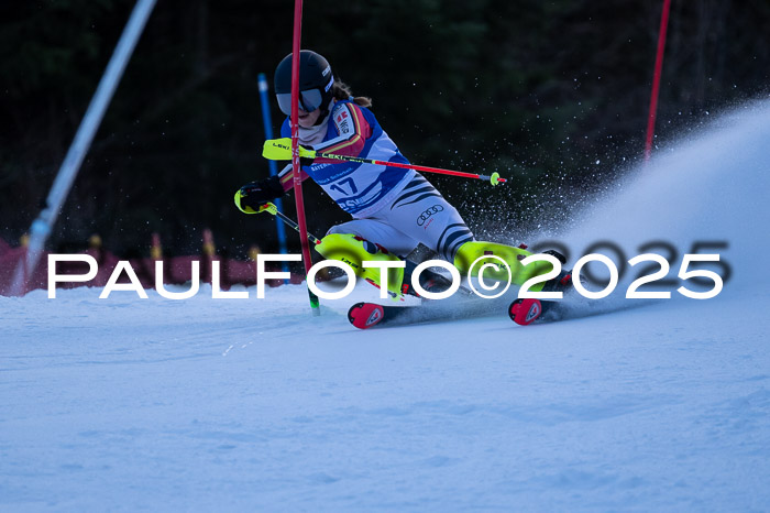 Bayerische Schülermeisterschaft SL, 19.01.2025