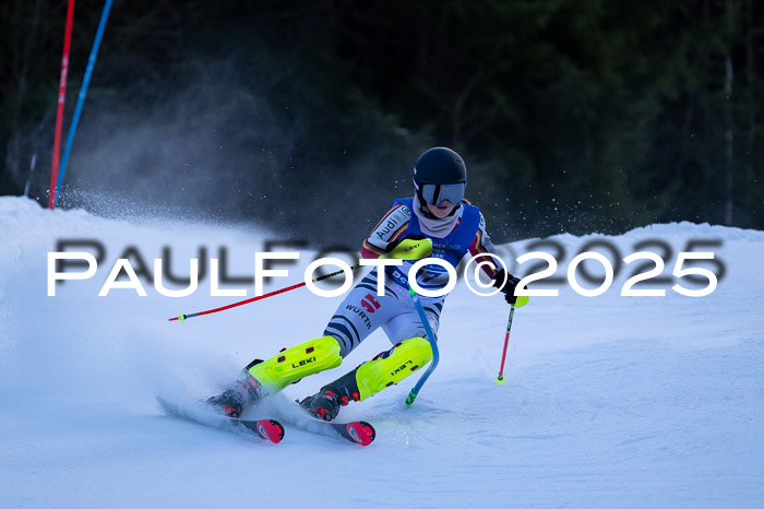 Bayerische Schülermeisterschaft SL, 19.01.2025