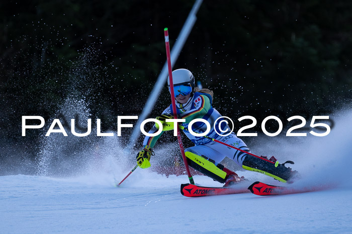 Bayerische Schülermeisterschaft SL, 19.01.2025