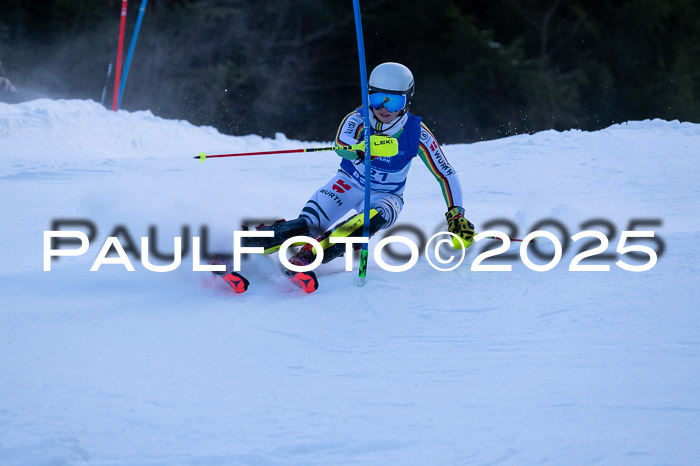 Bayerische Schülermeisterschaft SL, 19.01.2025