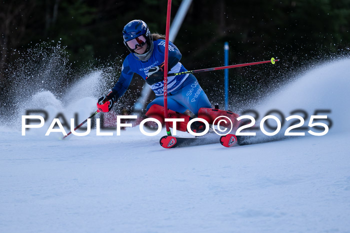 Bayerische Schülermeisterschaft SL, 19.01.2025