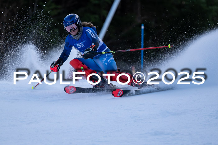 Bayerische Schülermeisterschaft SL, 19.01.2025