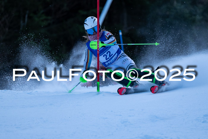 Bayerische Schülermeisterschaft SL, 19.01.2025