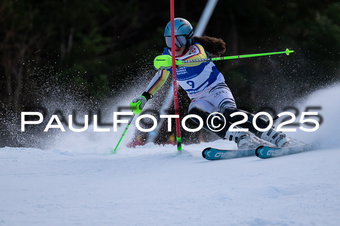 Bayerische Schülermeisterschaft SL, 19.01.2025