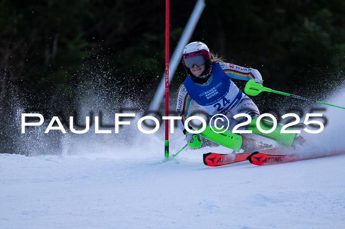 Bayerische Schülermeisterschaft SL, 19.01.2025