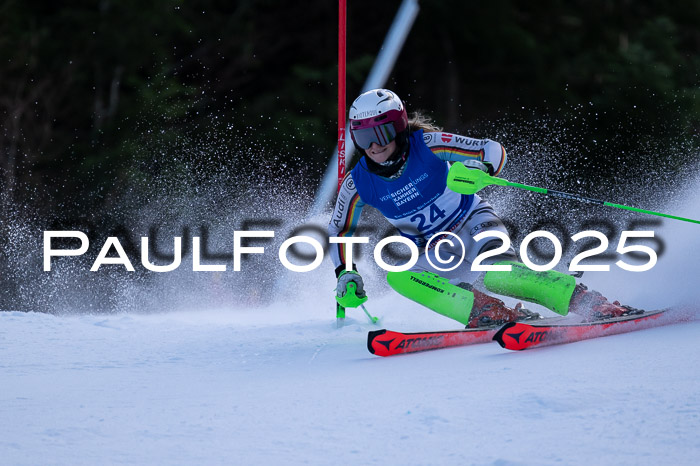 Bayerische Schülermeisterschaft SL, 19.01.2025