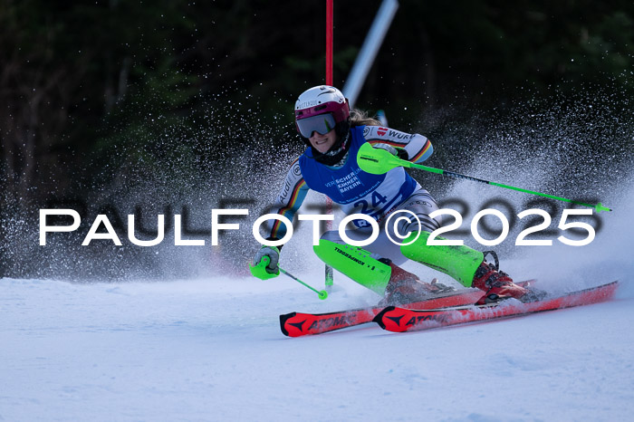 Bayerische Schülermeisterschaft SL, 19.01.2025