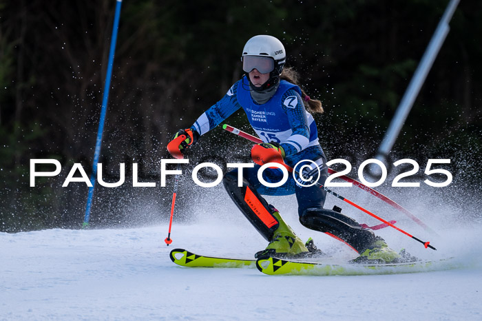 Bayerische Schülermeisterschaft SL, 19.01.2025