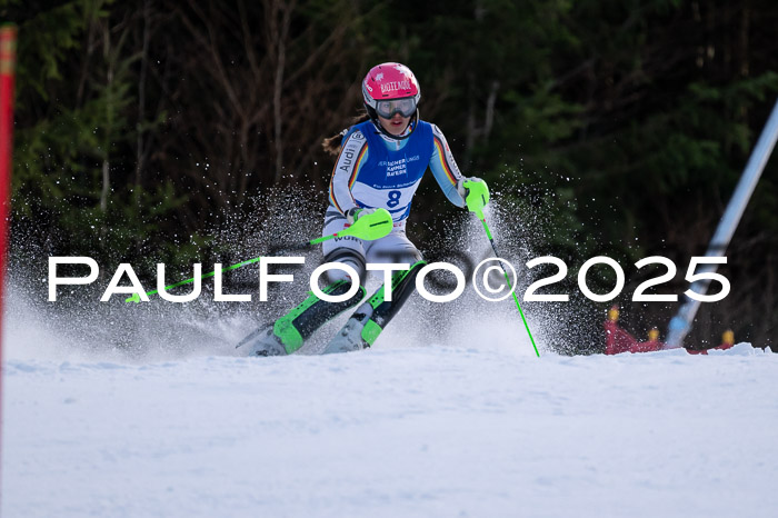 Bayerische Schülermeisterschaft SL, 19.01.2025