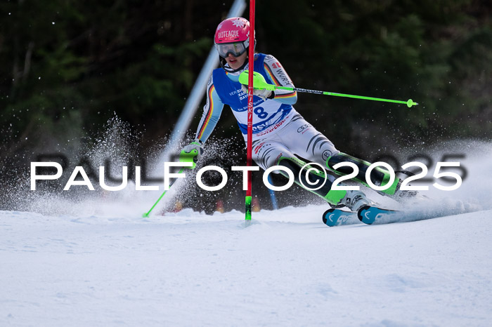 Bayerische Schülermeisterschaft SL, 19.01.2025