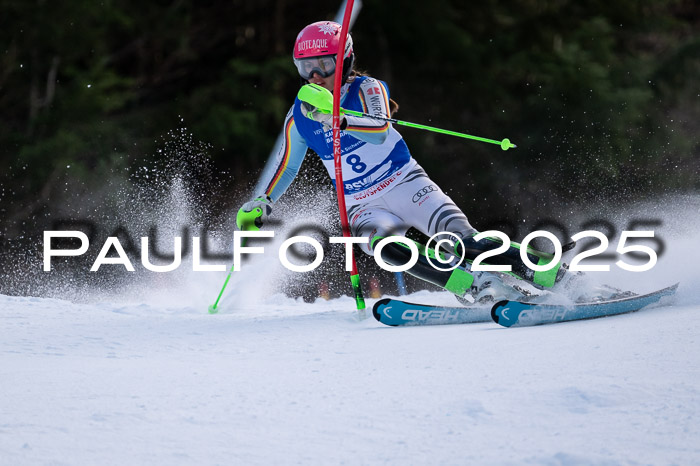 Bayerische Schülermeisterschaft SL, 19.01.2025