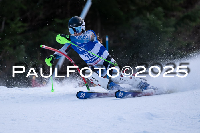 Bayerische Schülermeisterschaft SL, 19.01.2025