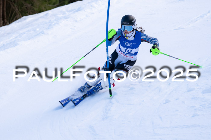 Bayerische Schülermeisterschaft SL, 19.01.2025