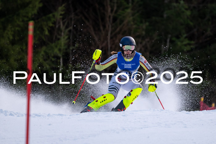 Bayerische Schülermeisterschaft SL, 19.01.2025