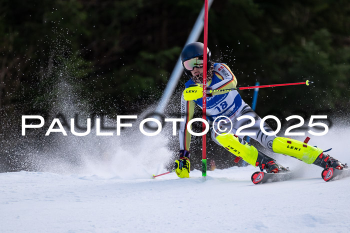 Bayerische Schülermeisterschaft SL, 19.01.2025