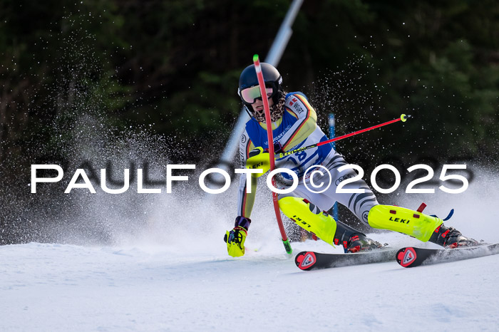 Bayerische Schülermeisterschaft SL, 19.01.2025