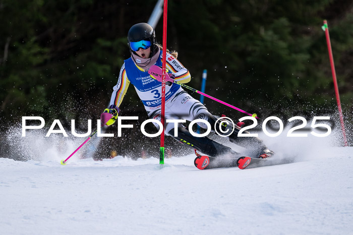 Bayerische Schülermeisterschaft SL, 19.01.2025