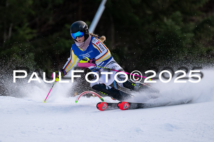 Bayerische Schülermeisterschaft SL, 19.01.2025