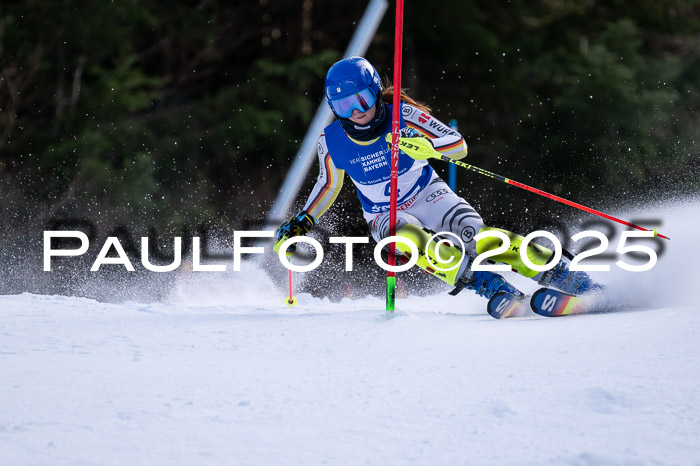 Bayerische Schülermeisterschaft SL, 19.01.2025