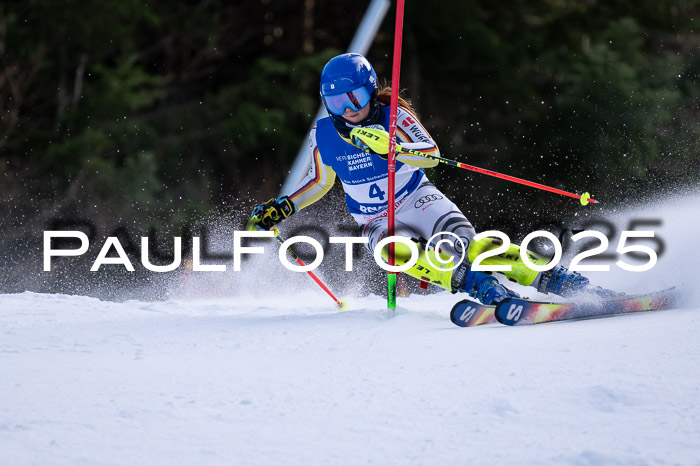 Bayerische Schülermeisterschaft SL, 19.01.2025