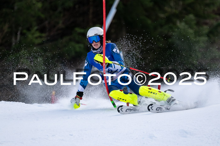 Bayerische Schülermeisterschaft SL, 19.01.2025