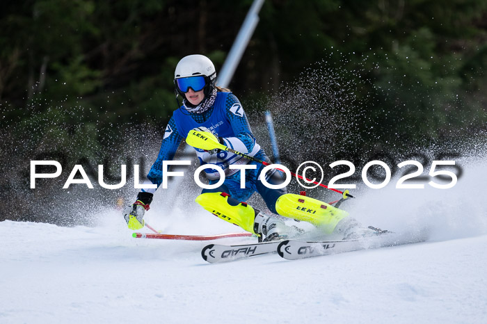 Bayerische Schülermeisterschaft SL, 19.01.2025