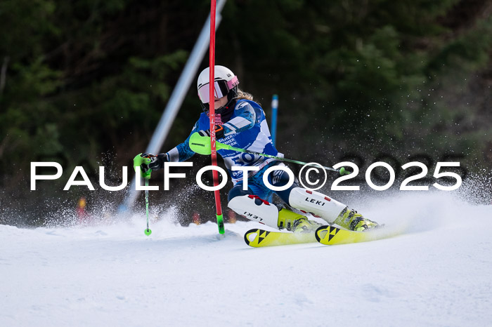 Bayerische Schülermeisterschaft SL, 19.01.2025