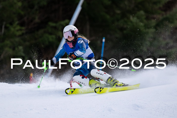 Bayerische Schülermeisterschaft SL, 19.01.2025