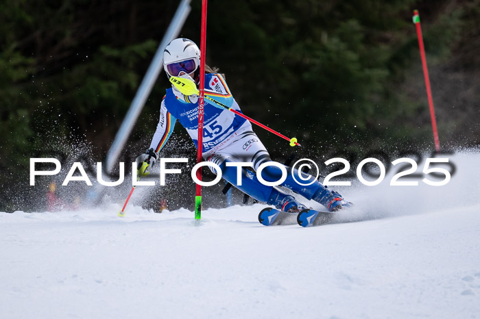 Bayerische Schülermeisterschaft SL, 19.01.2025