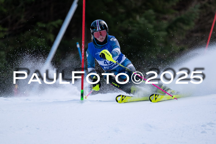 Bayerische Schülermeisterschaft SL, 19.01.2025