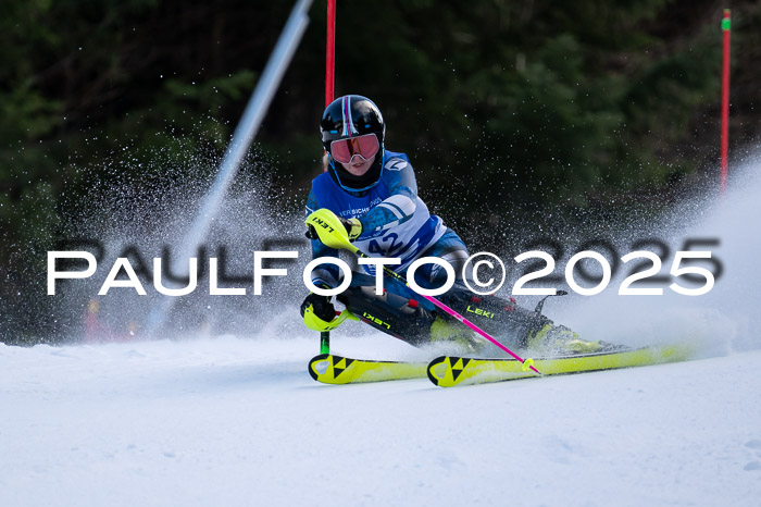 Bayerische Schülermeisterschaft SL, 19.01.2025