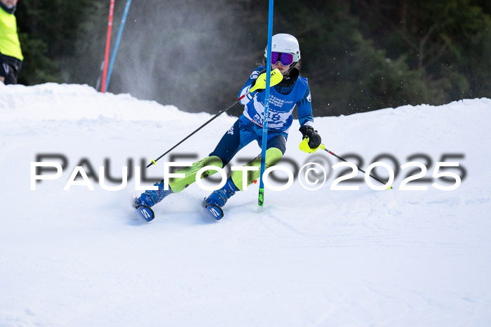 Bayerische Schülermeisterschaft SL, 19.01.2025