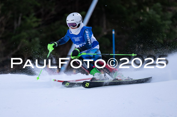 Bayerische Schülermeisterschaft SL, 19.01.2025