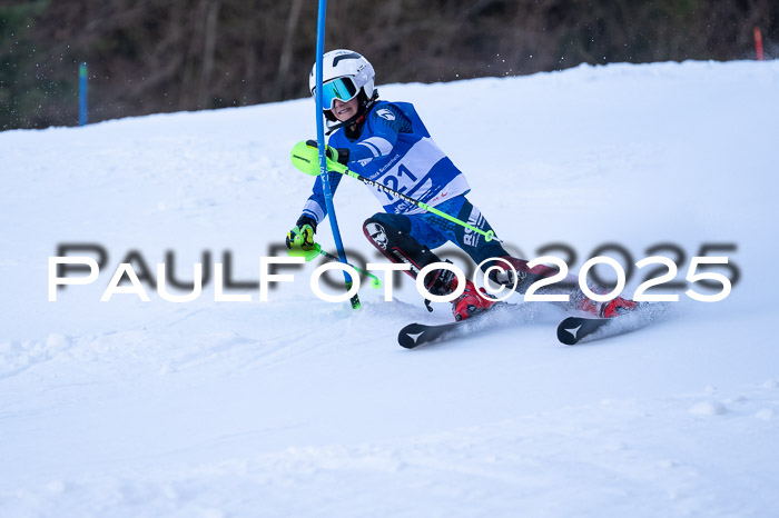 Bayerische Schülermeisterschaft SL, 19.01.2025